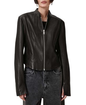 Allsaints Sadler Leather Jacket