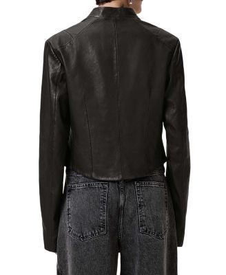 Allsaints Sadler Leather Jacket