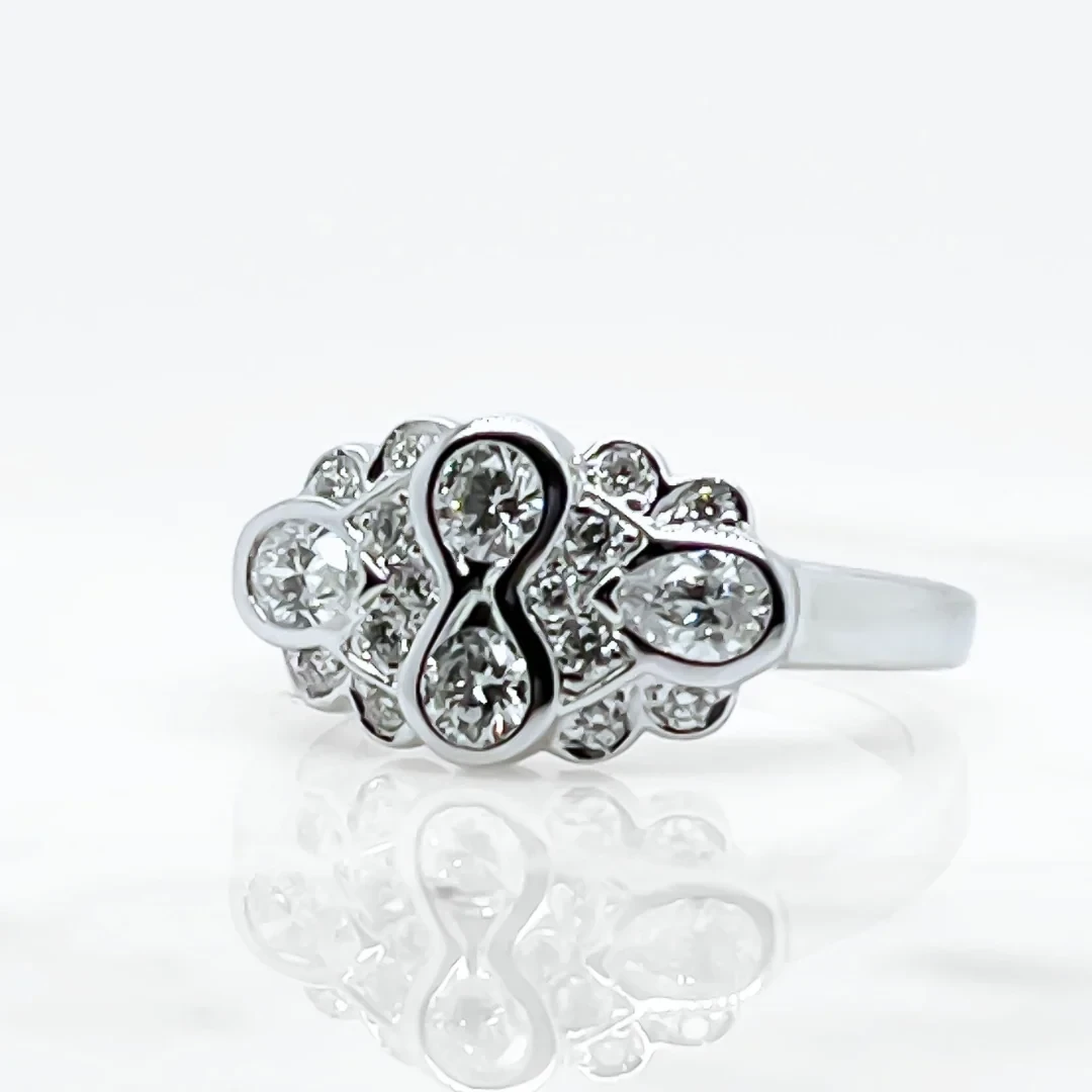 Custom Multi Stone Ring
