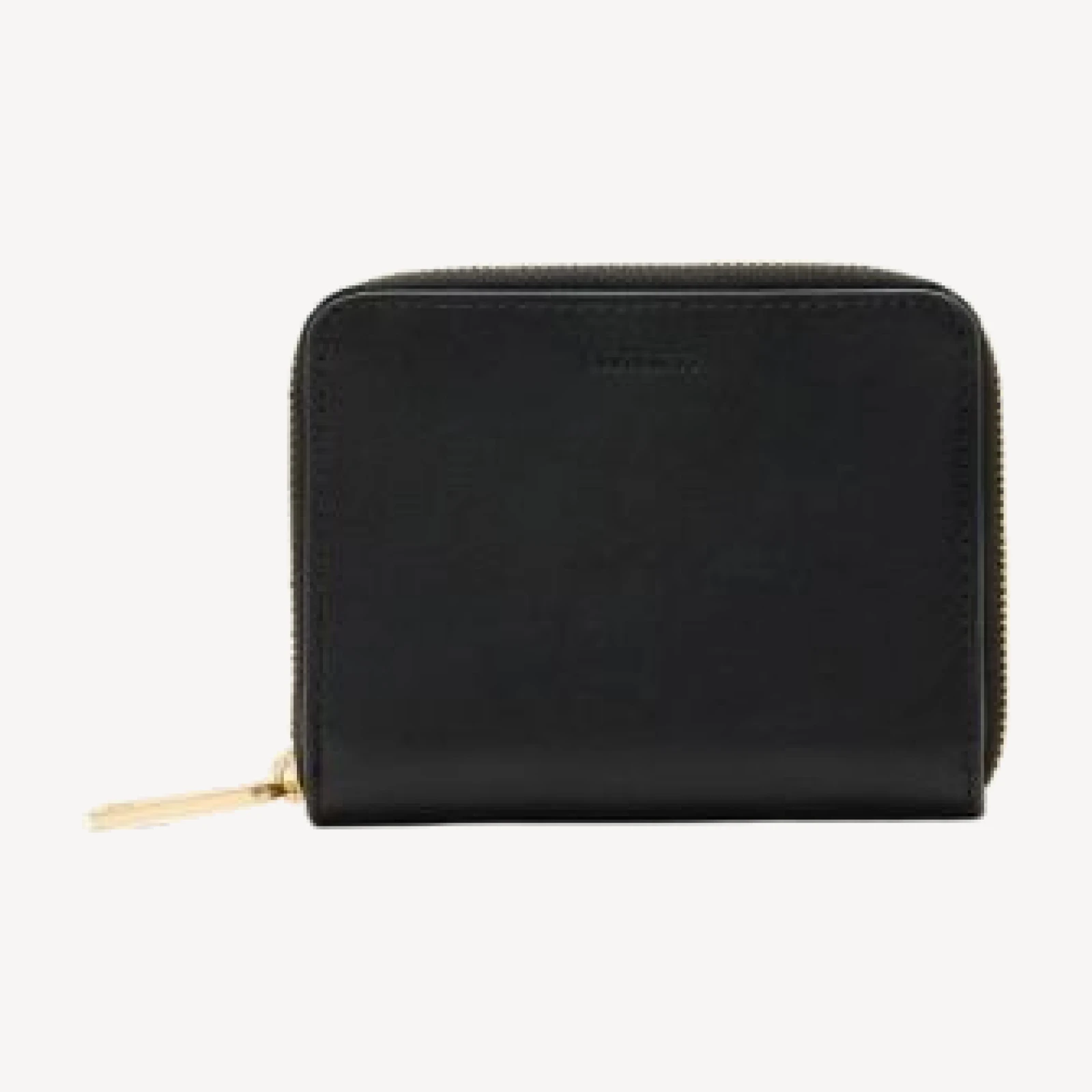 Allsaints Lena Hex Leather Zip Wallet