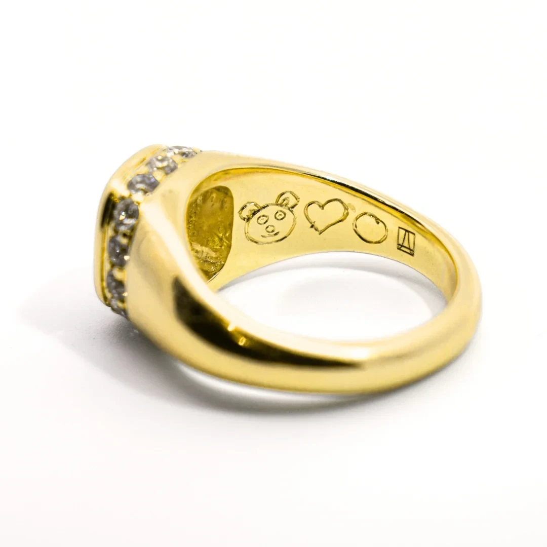 Creo Ring - Custom Engraving