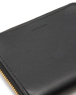 Allsaints Lena Hex Leather Zip Wallet