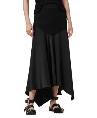 Allsaints Pia Satin Skirt