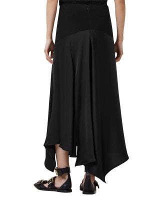 Allsaints Pia Satin Skirt