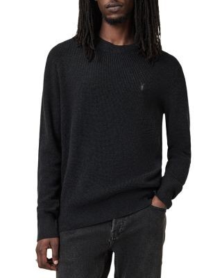 Allsaints Waffle Crewneck Sweater