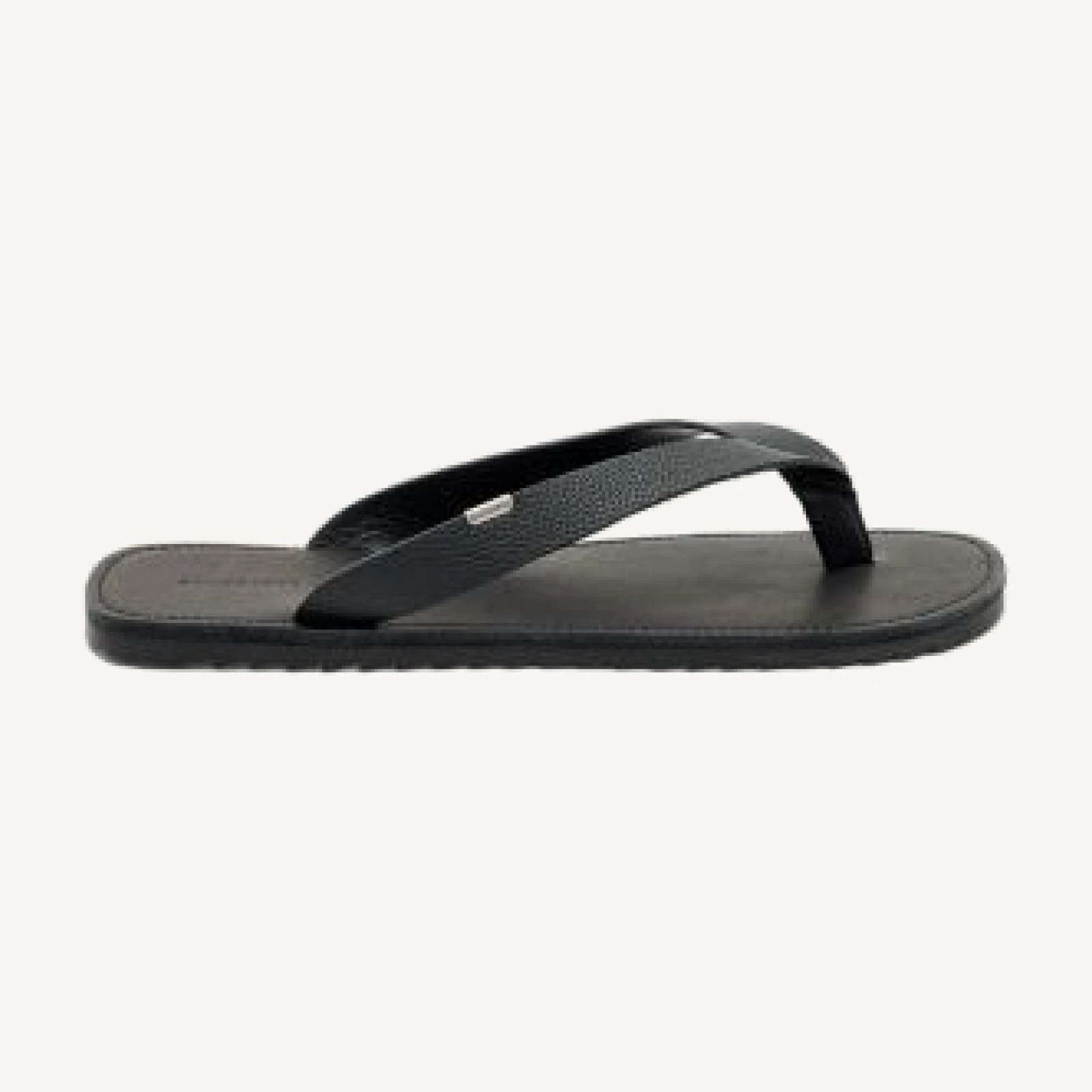 Allsaints Men's Sydney Leather Flip Sandals