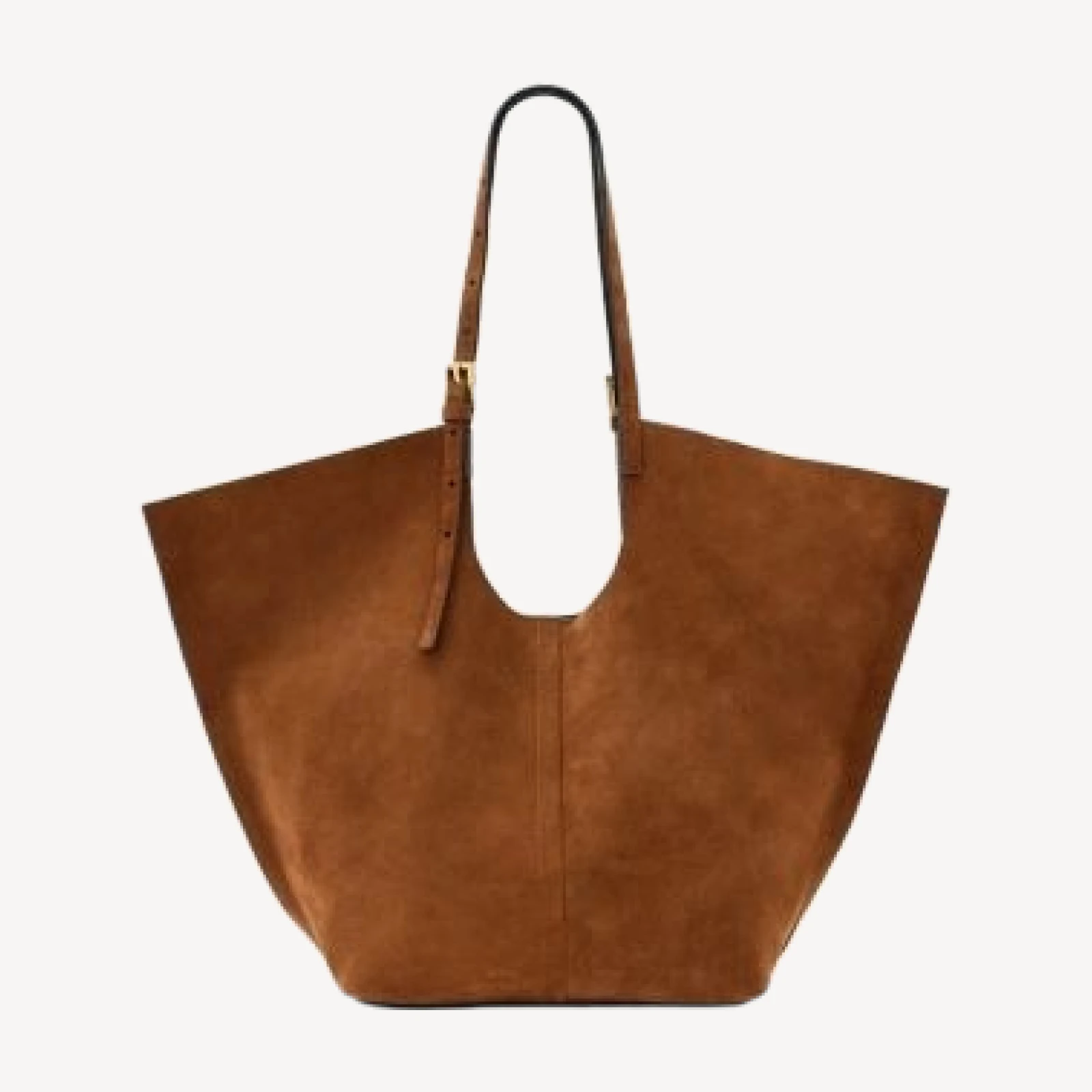 Allsaints Ara Suede East West Tote
