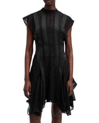 Allsaints Fleur Texture Dress