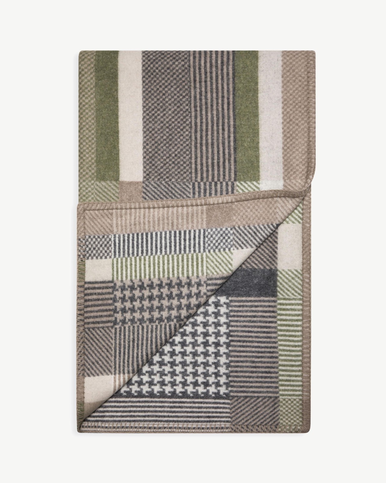 Tartan Blanket - Strathberry Tartan Wool/Cashmere