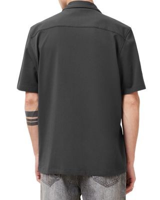 Allsaints Hudson Short Sleeve Button Down Shirt