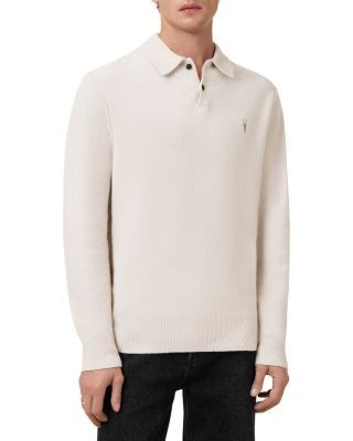 Allsaints Statten Regular Fit Polo Collar Sweater
