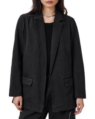 Allsaints Aleida Denim Blazer