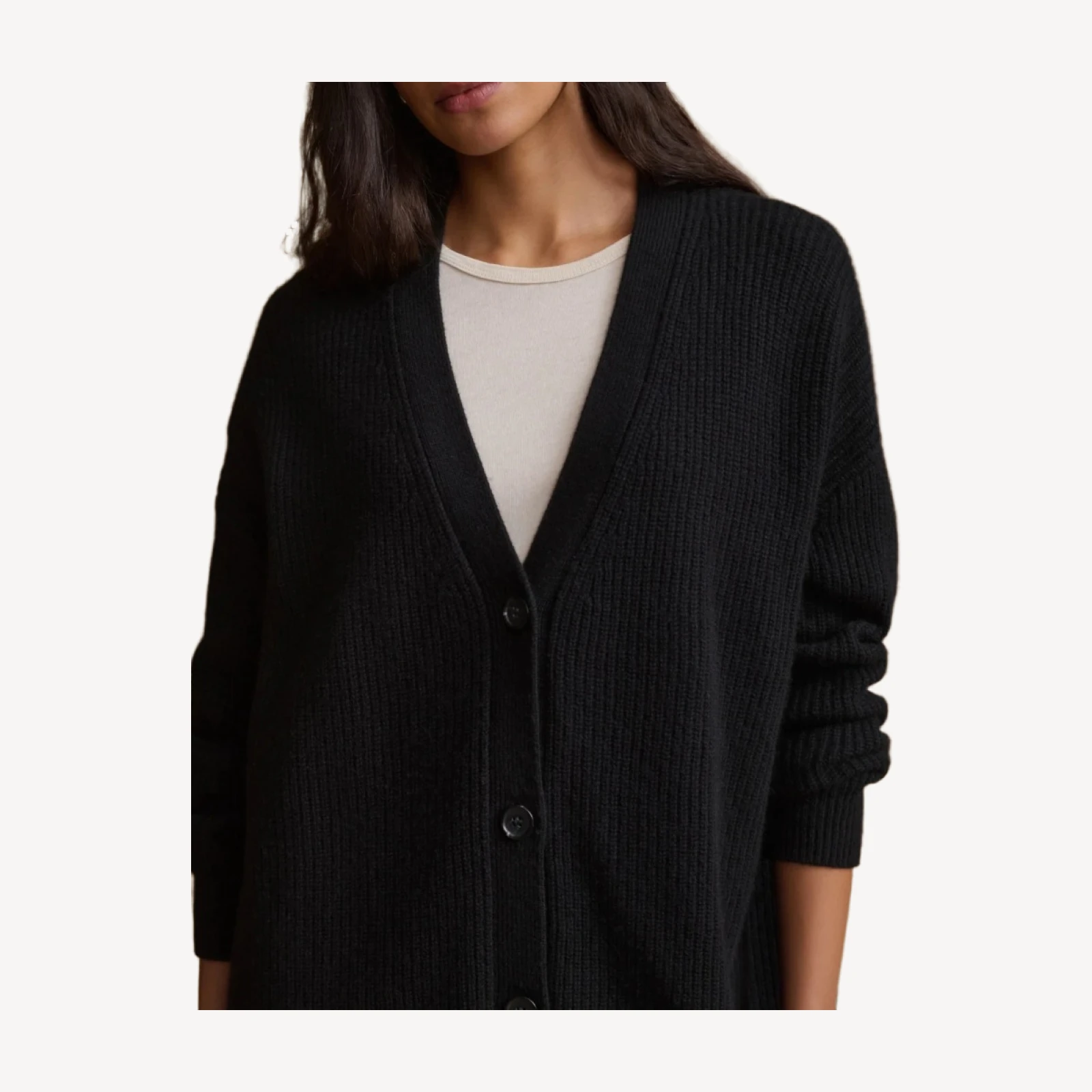 Cashmere Cocoon Cardigan
