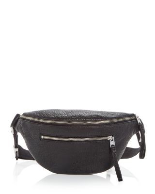 Allsaints Itoko Leather Bum Belt Bag