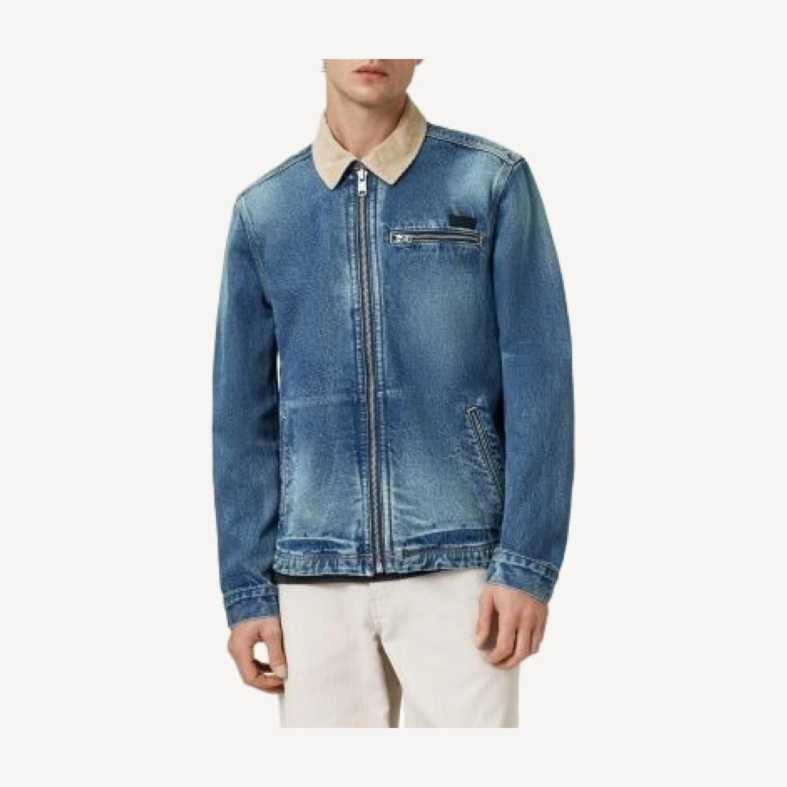 Allsaints Rothwell Denim Jacket