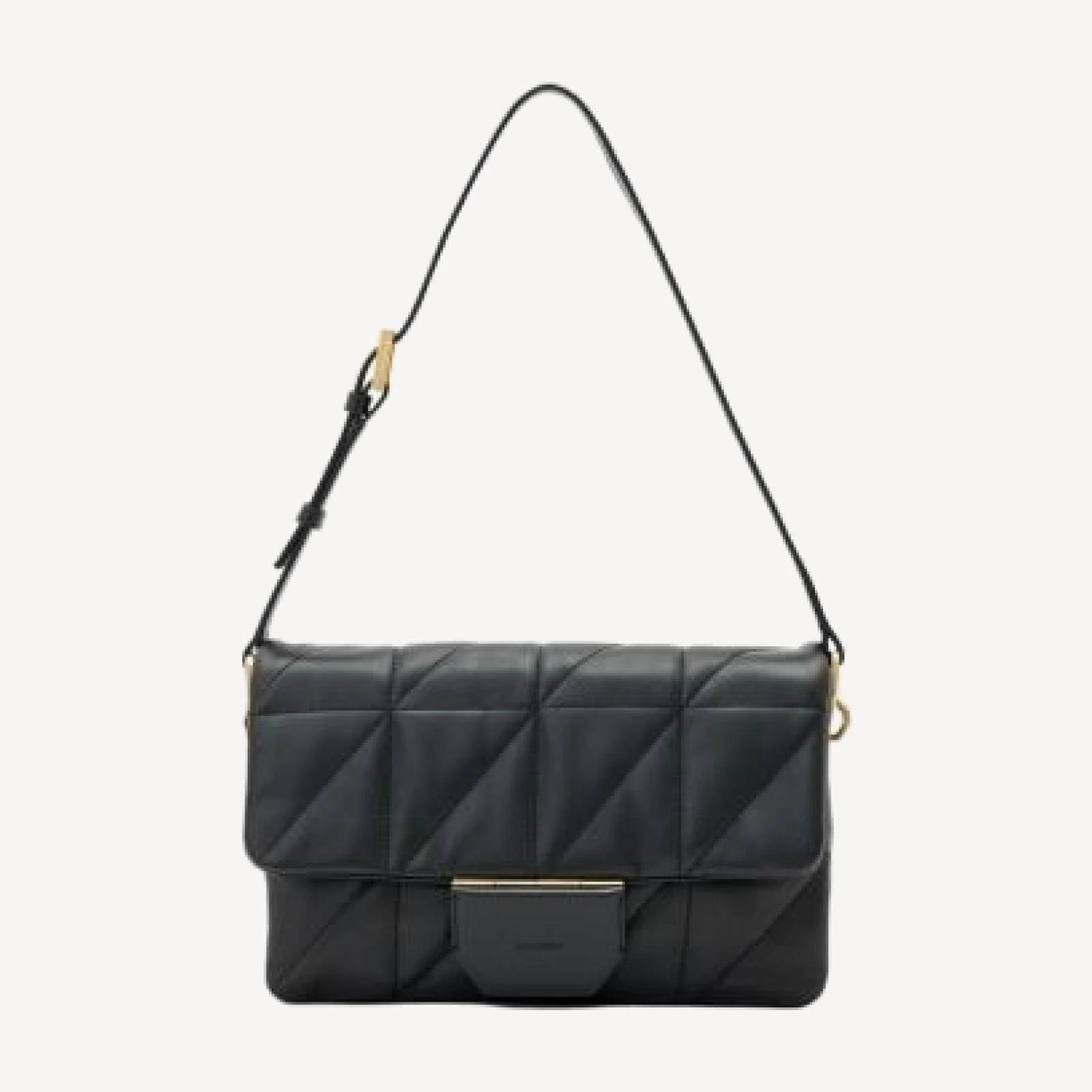 Allsaints Ondine Quilted Shoulder Bag