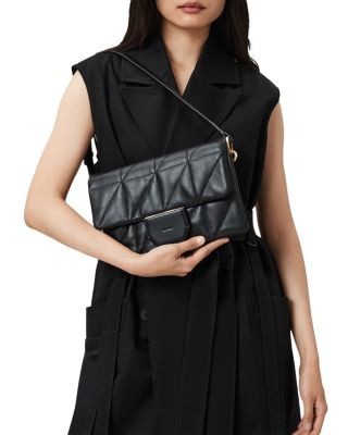 Allsaints Ondine Quilted Shoulder Bag