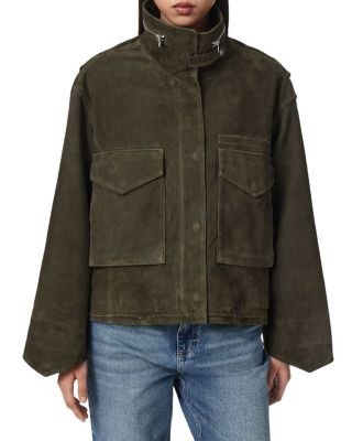 Allsaints Clay Suede Jacket