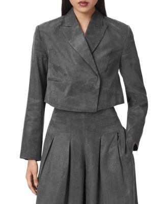 Allsaints Marrlo Cropped Blazer