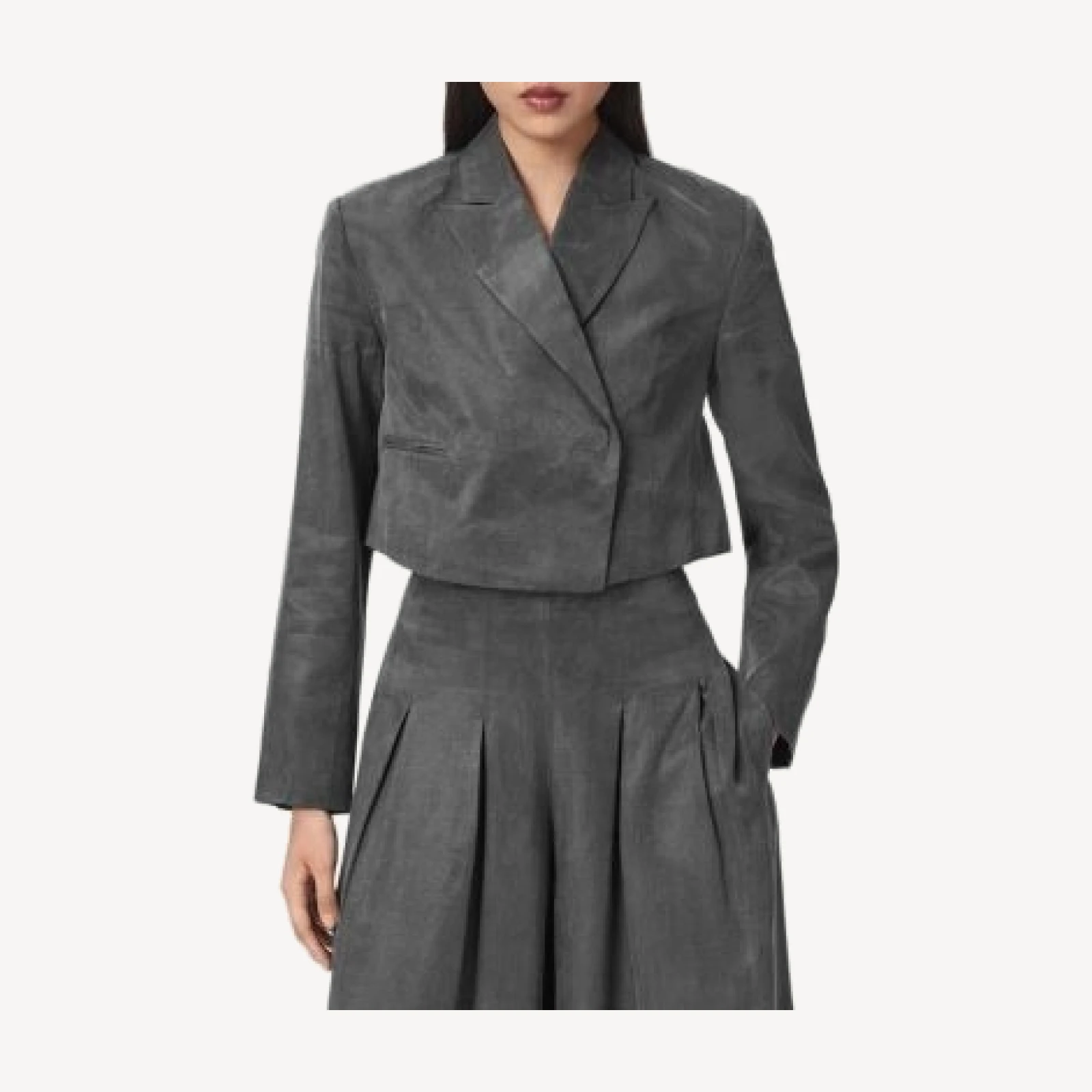 Allsaints Marrlo Cropped Blazer