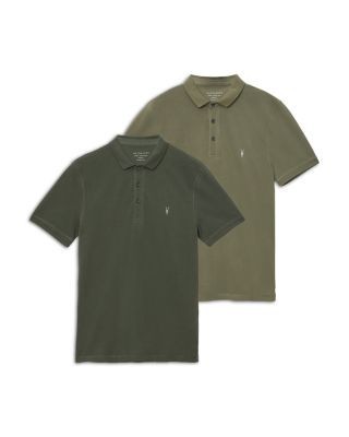Allsaints Slim Fit Polo, Pack of 2