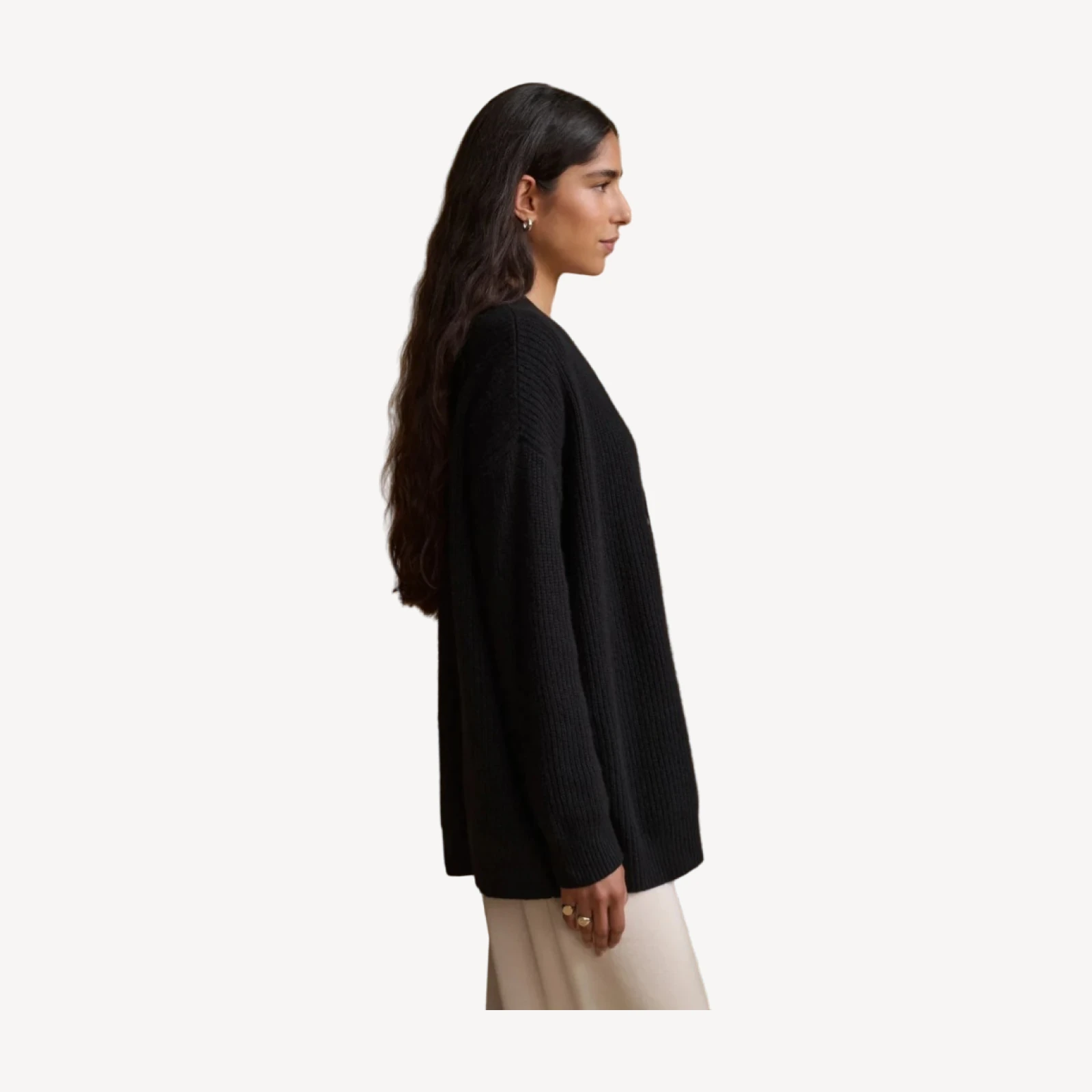 Cashmere Cocoon Cardigan