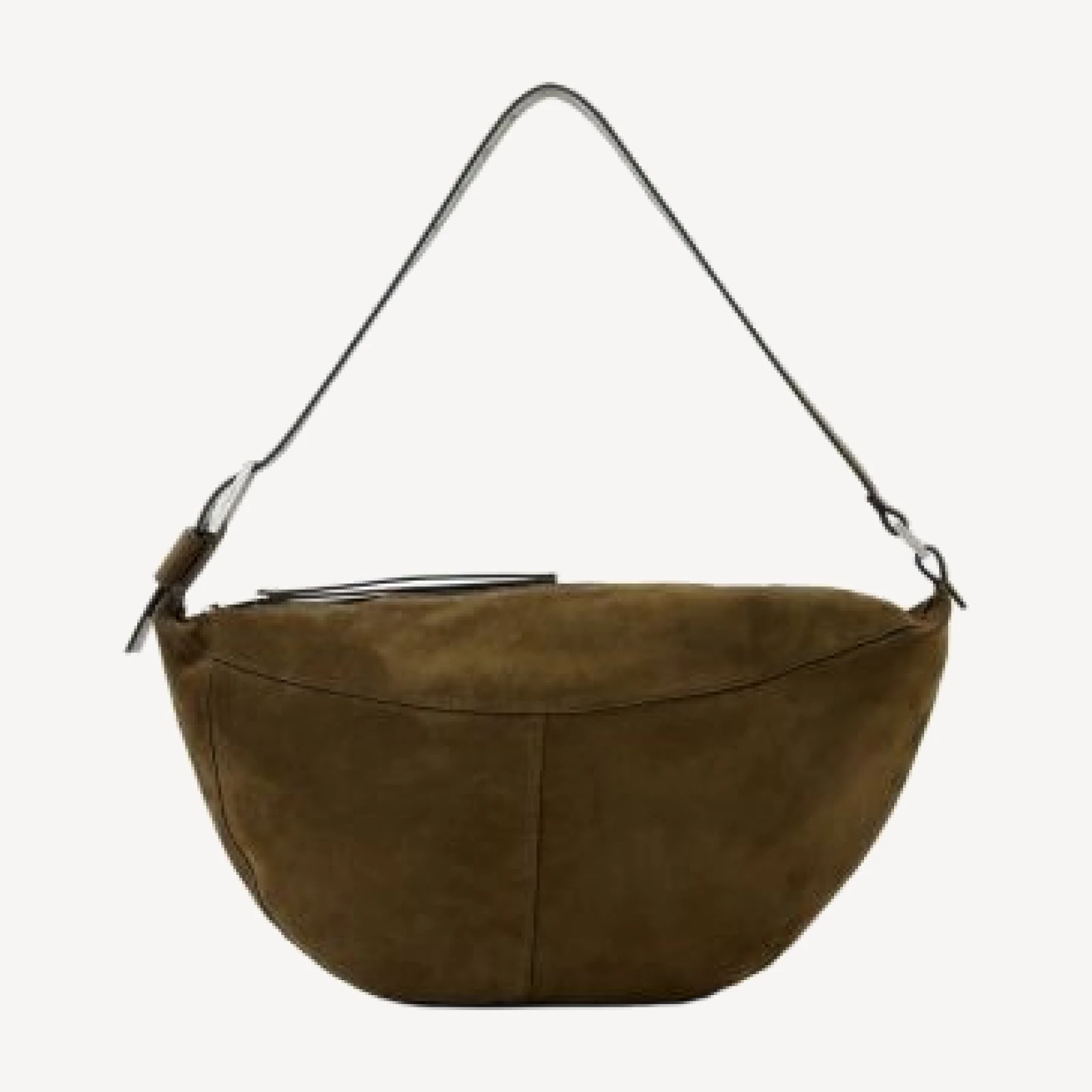 Allsaints Luna Suede Shoulder Bag