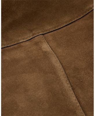 Allsaints Luna Suede Shoulder Bag