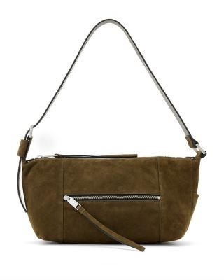 Allsaints Vega Suede Shoulder Bag