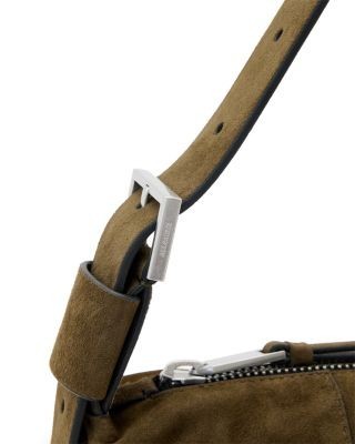 Allsaints Vega Suede Shoulder Bag