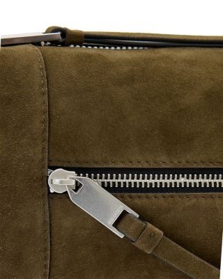 Allsaints Vega Mini Suede Shoulder Bag