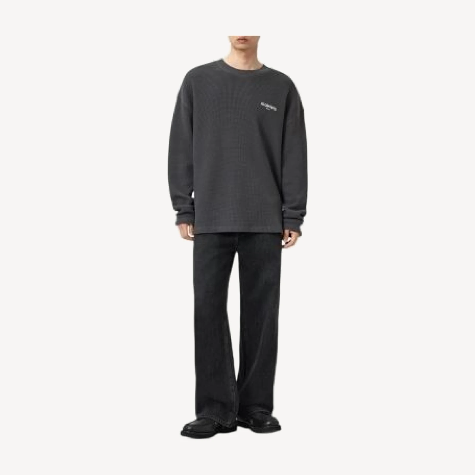 Allsaints Oversized Fit Sweater