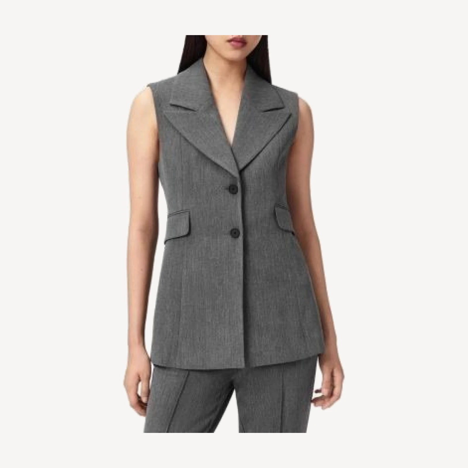 Allsaints Astra Vest