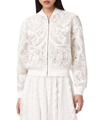 Allsaints Jade Embellished Bomber Jacket