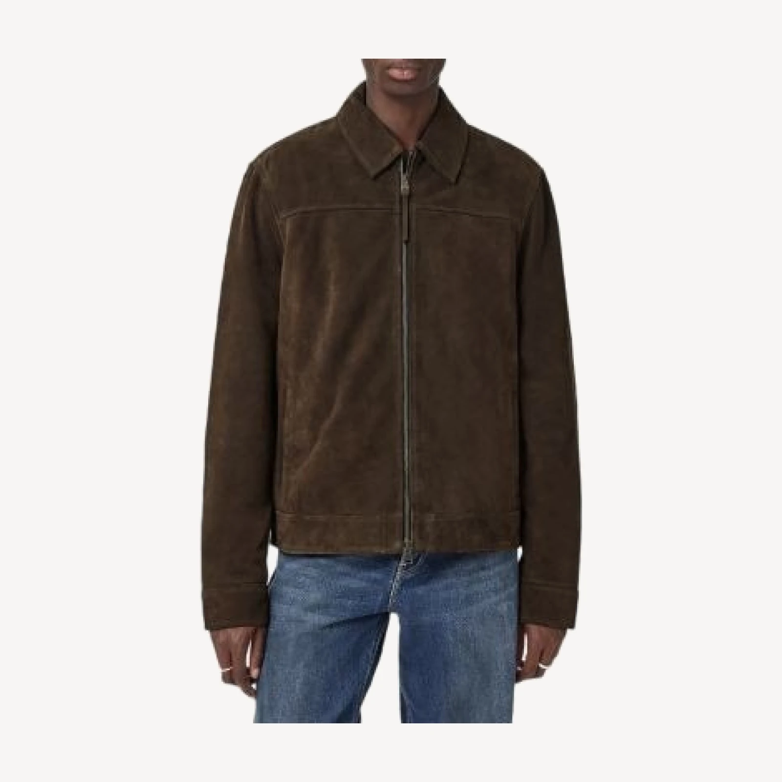 Allsaints Rhone Suede Jacket