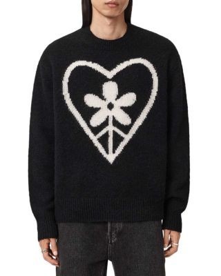 Allsaints Finden Oversized Fit Sweater