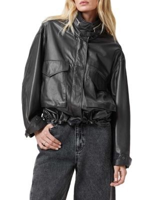 Allsaints Clay Leather Jacket