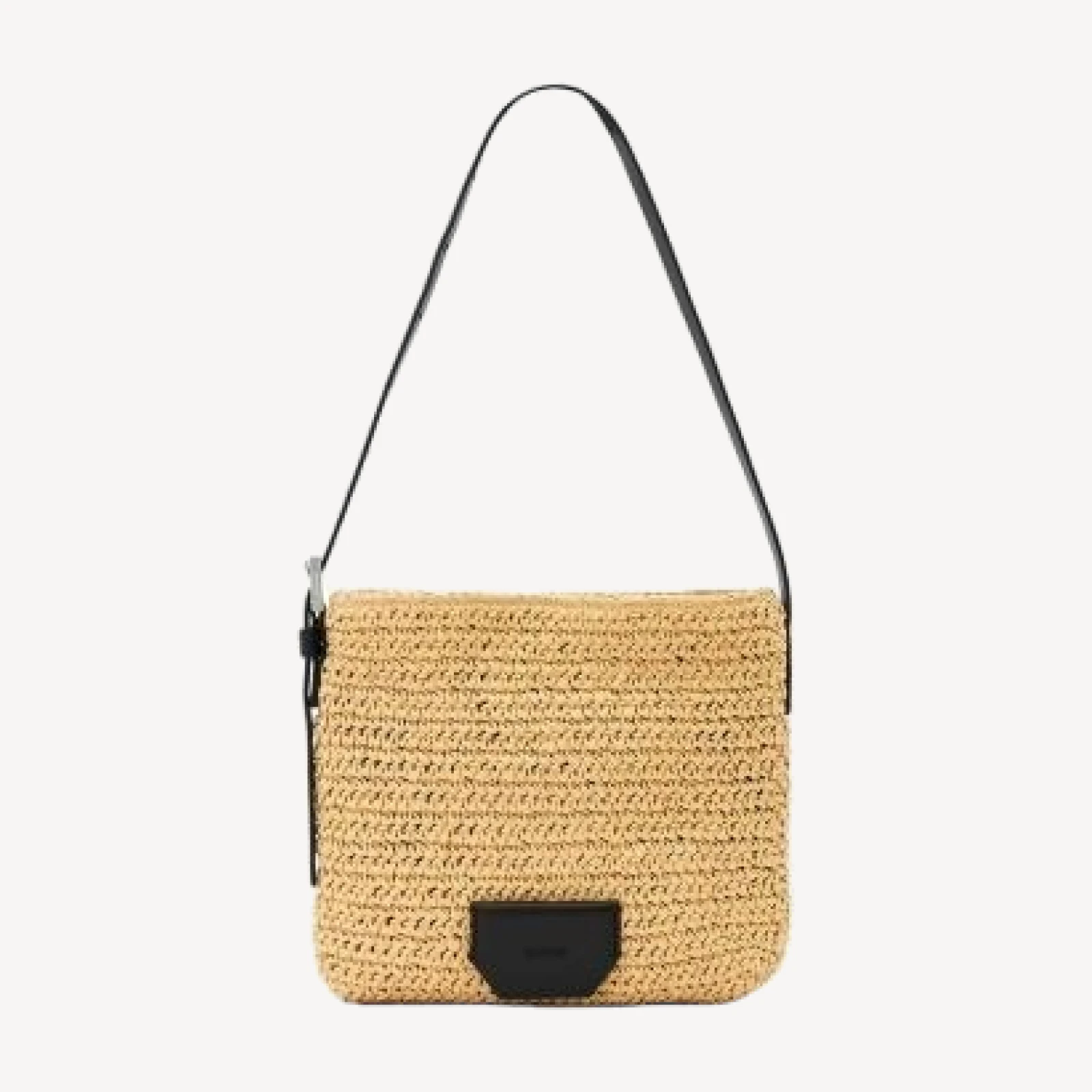 Allsaints Asha Paper Straw Mini Bag