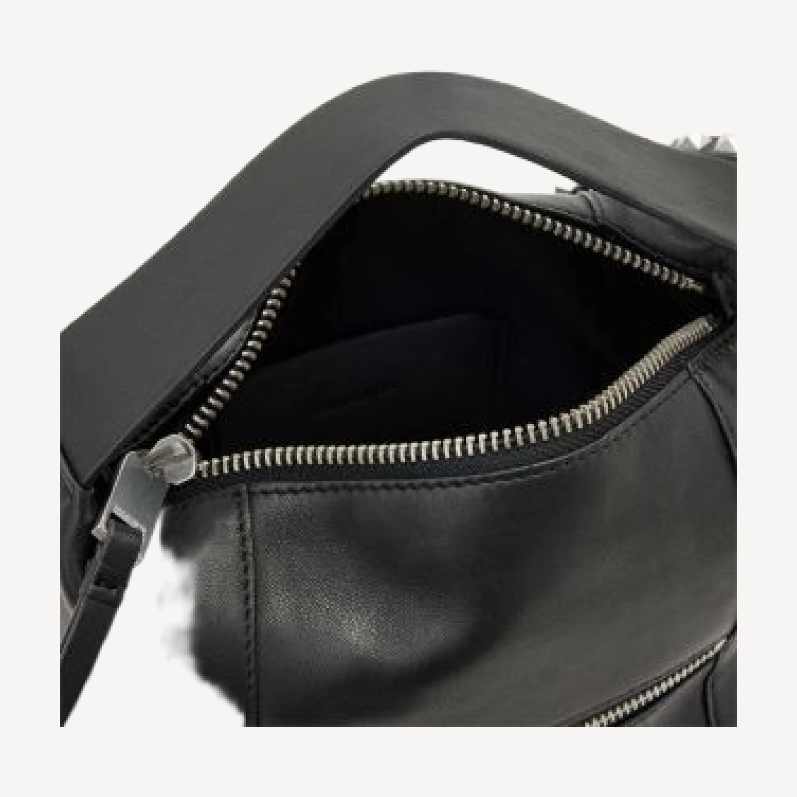 Allsaints Vega Embossed Leather Grab Bag