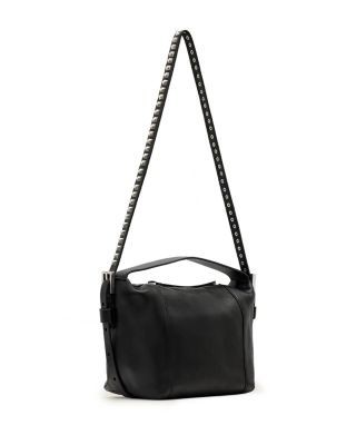 Allsaints Vega Embossed Leather Grab Bag