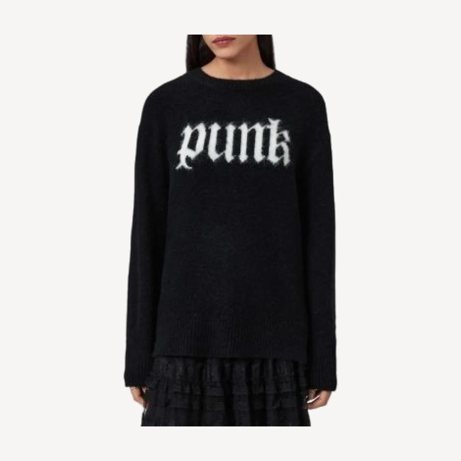 Allsaints Punk Crewneck Sweater