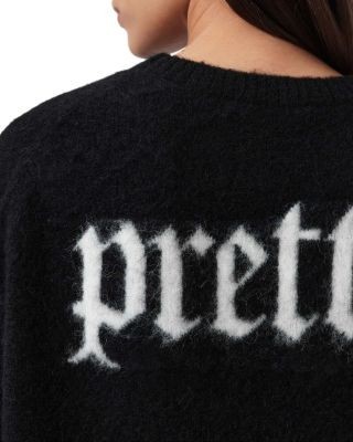 Allsaints Punk Crewneck Sweater