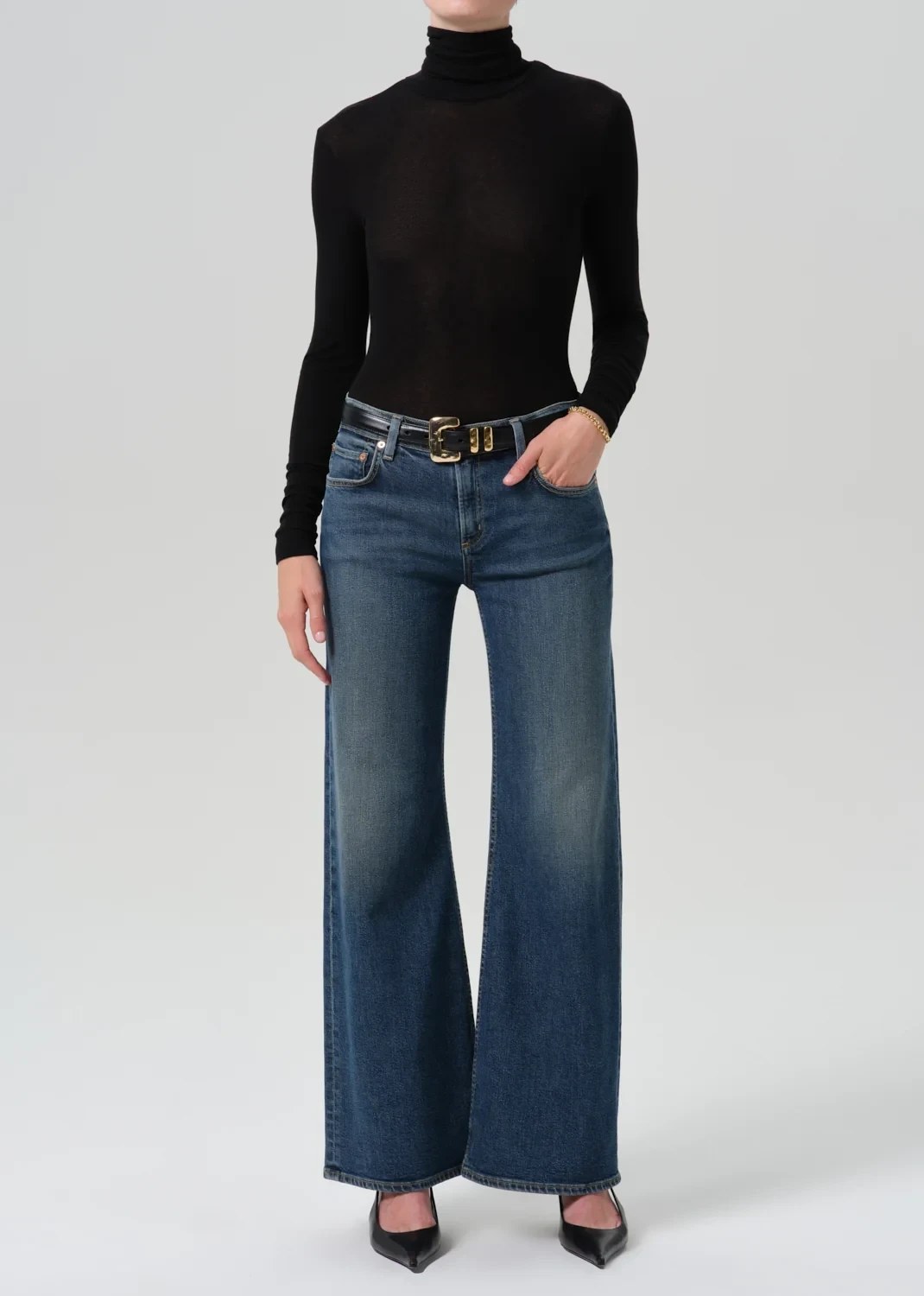 Nora Trouser Leg in Nocturnal