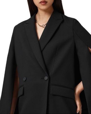 Allsaints Luna Cape Blazer