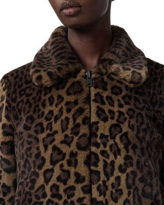 Allsaints Saye Faux Fur Jacket
