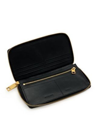 Allsaints Lena Leather Continental Wallet