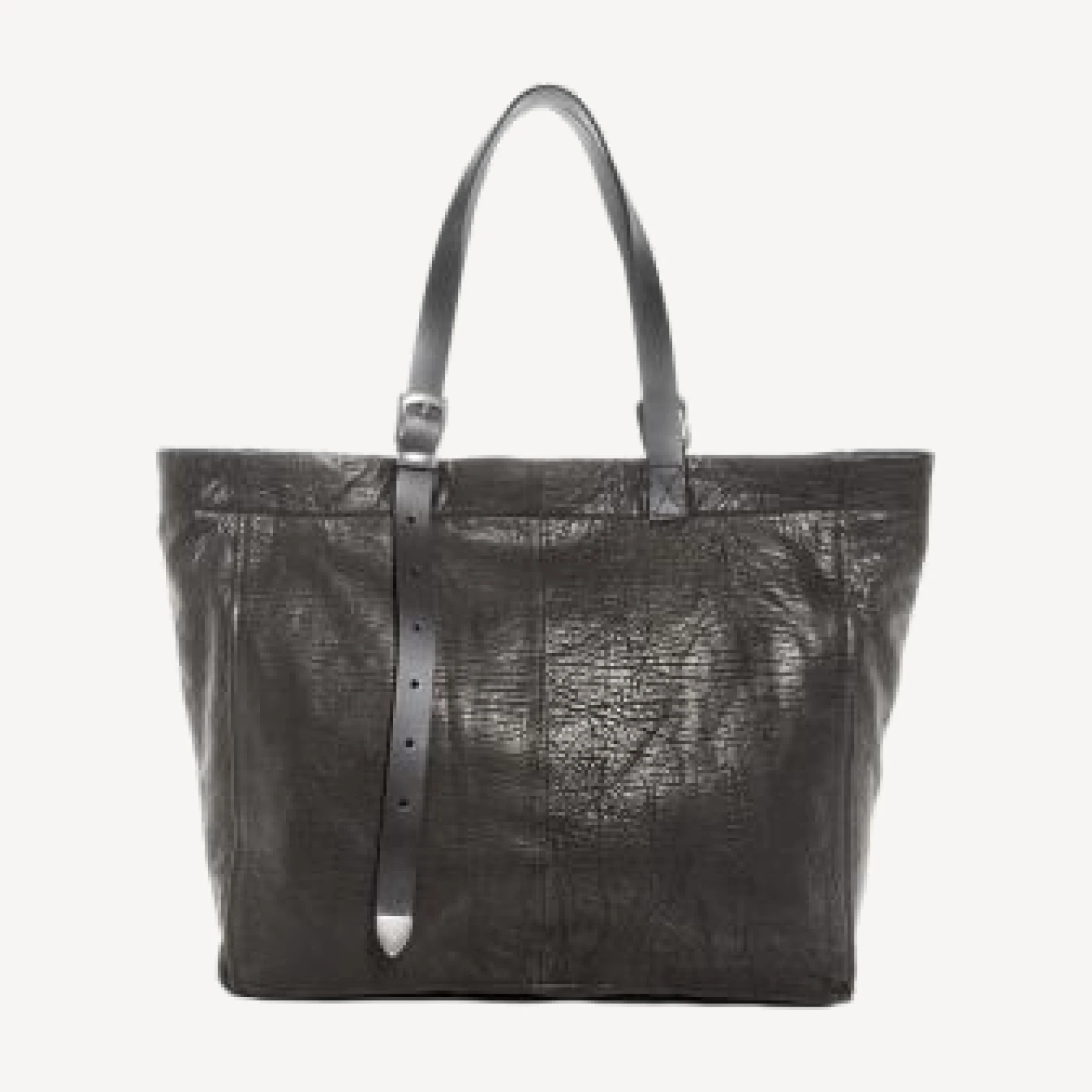 Allsaints Haven Leather Tote