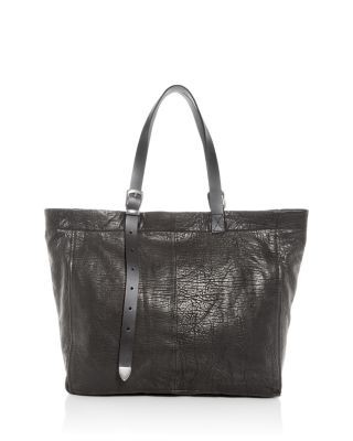 Allsaints Haven Leather Tote