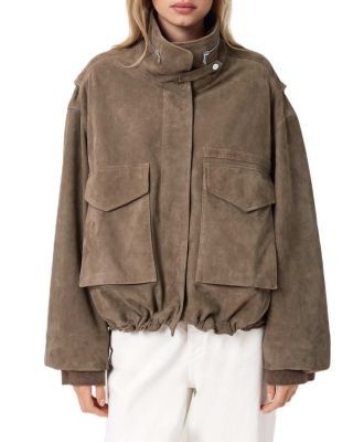 Allsaints Clay Suede Jacket, photo 2