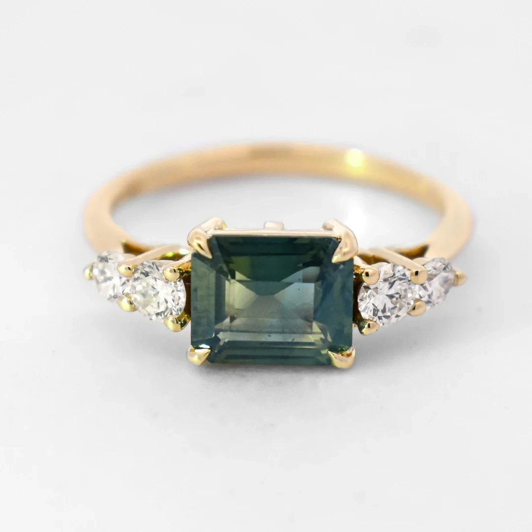 Bea Five Stone Ring